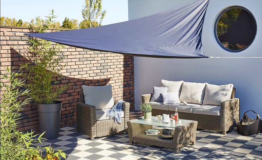 Salon de jardin st tropez leroy merlin