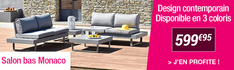 Salon de jardin porto oogarden