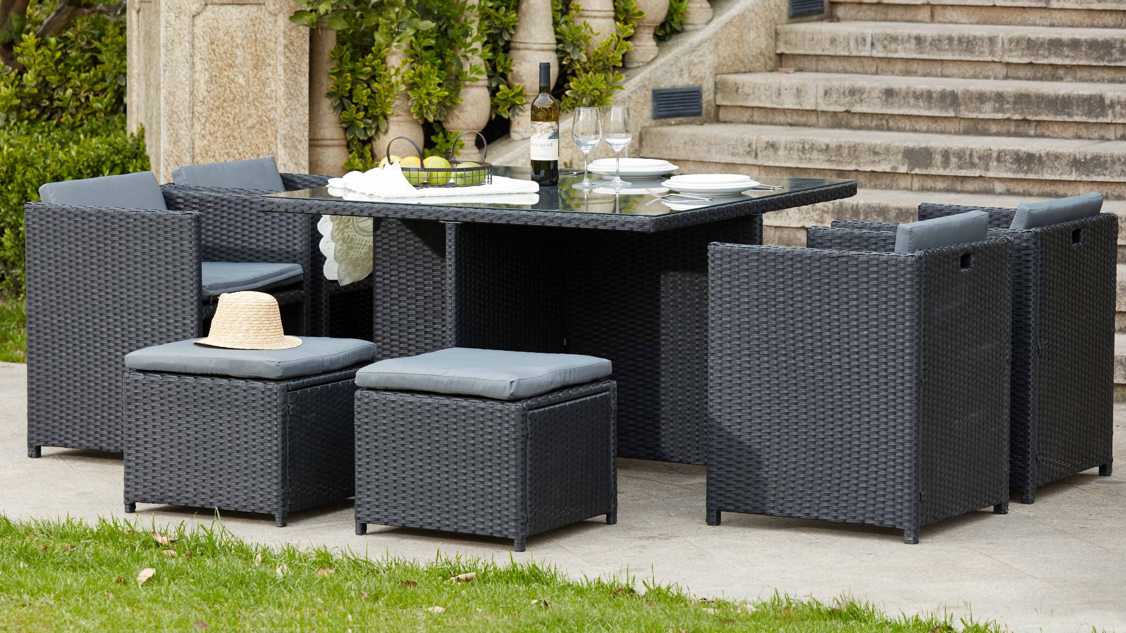 Salon de jardin 8 places solde