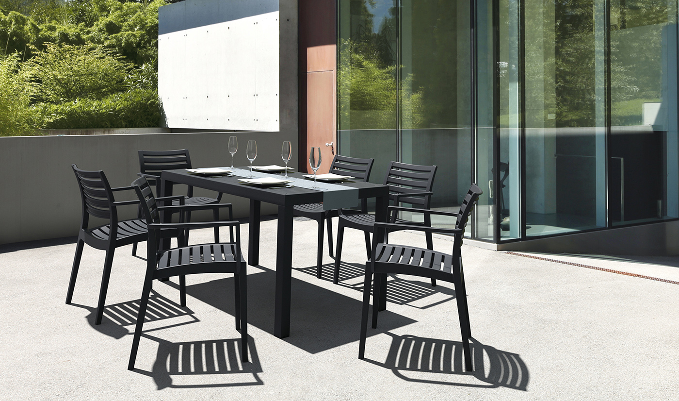 Repeindre un salon de jardin plastique