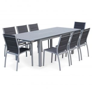 Salon de jardin table repas