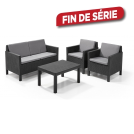 Salon de jardin chez mr bricolage