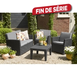 Salon de jardin lounge belgique