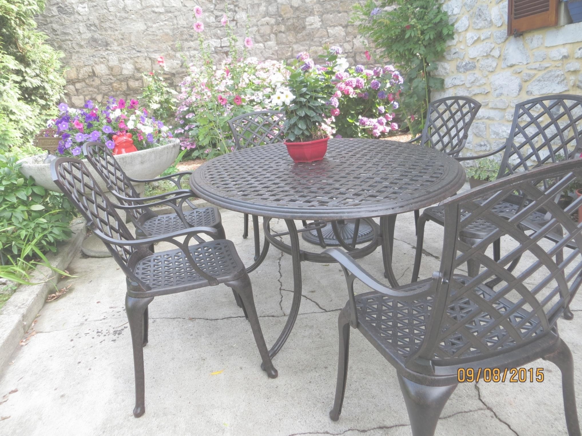 Salon de jardin magasin vert concarneau