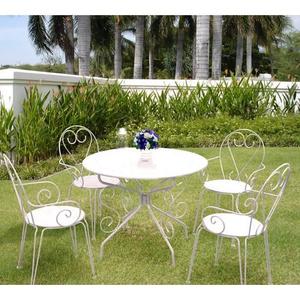 Mobilier de jardin metal pas cher