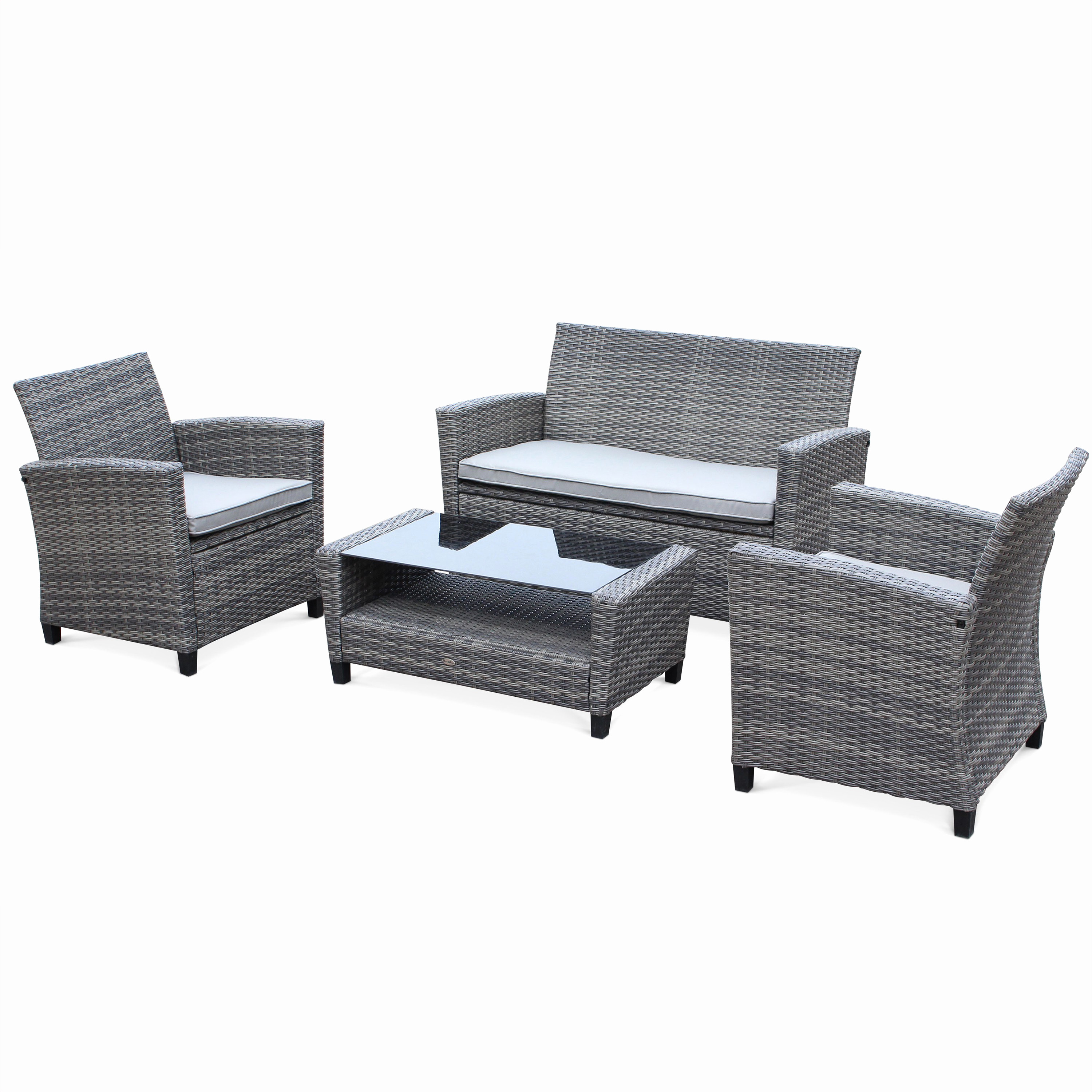 Soldes salon de jardin mosaique