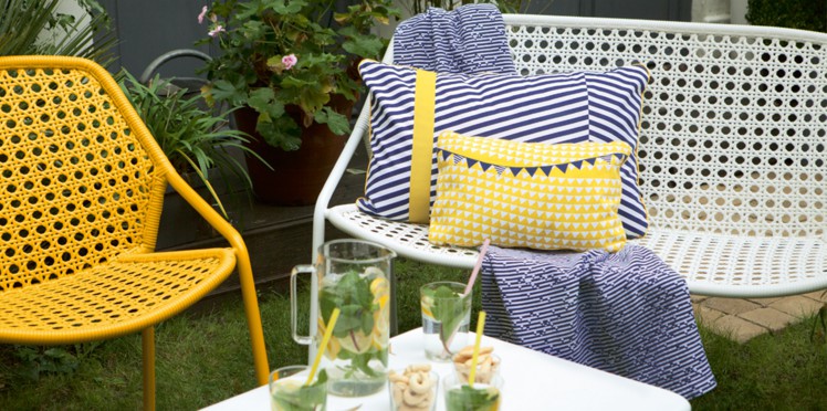 Salon de jardin le cedre rouge