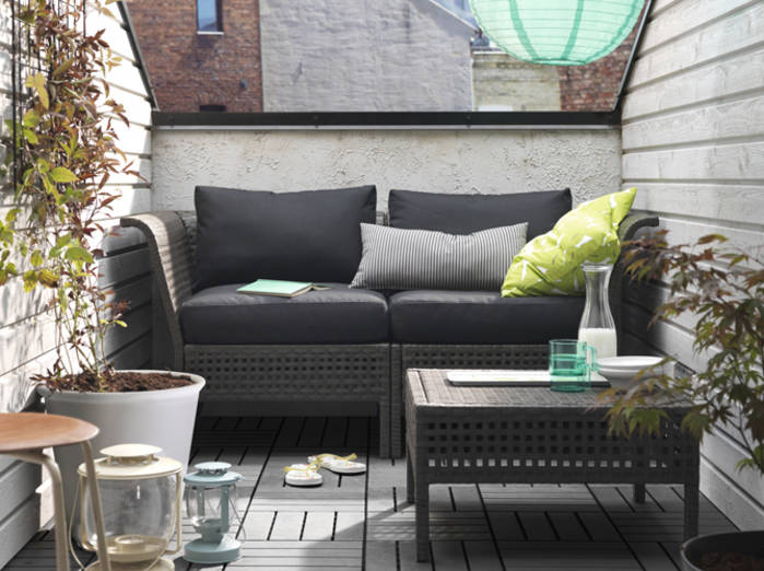 Petit salon de jardin pour 2 personnes