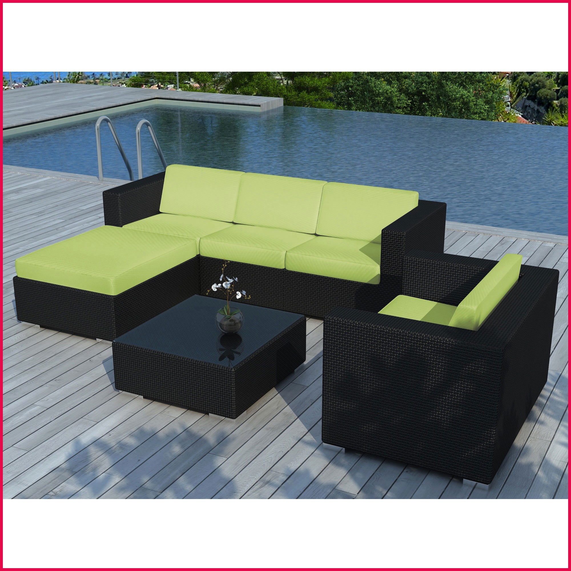Salon de jardin shaf diva