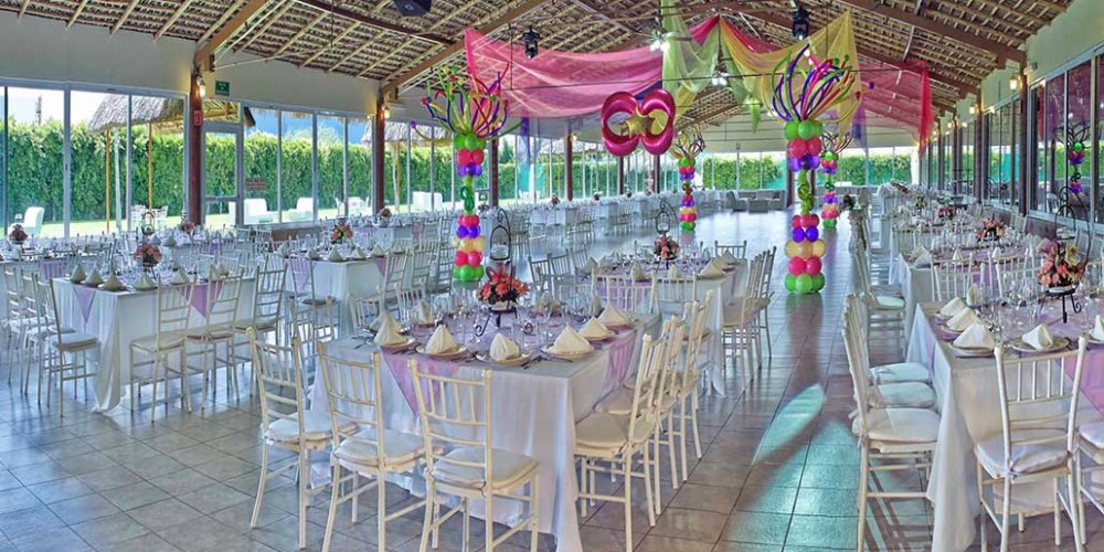 Salon jardin la quinta puebla
