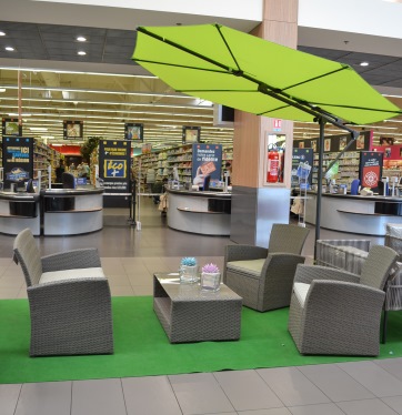Salon de jardin solde leclerc