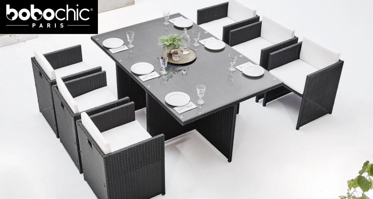 Salon de jardin meilleur qualité prix