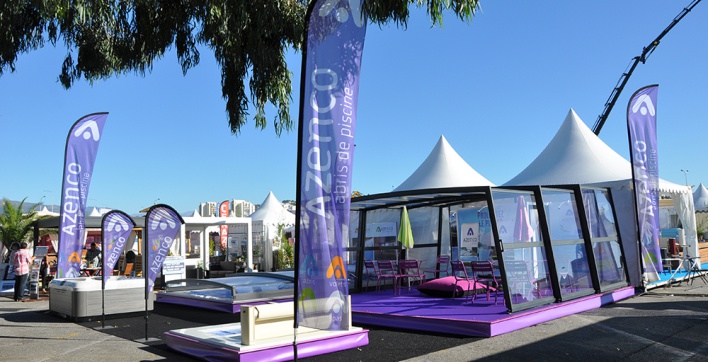 Salon jardin piscine nice