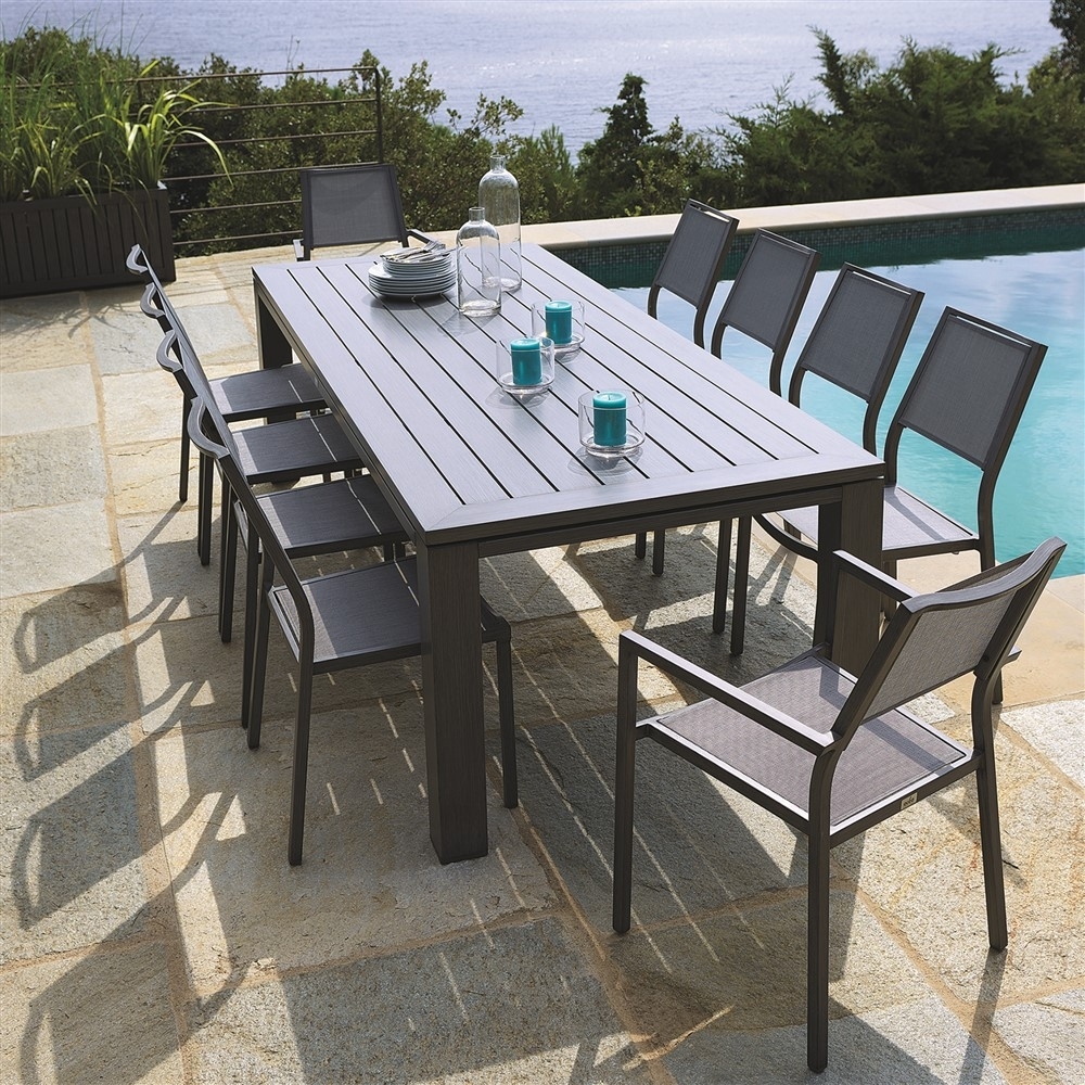 Salon de jardin teck mr bricolage