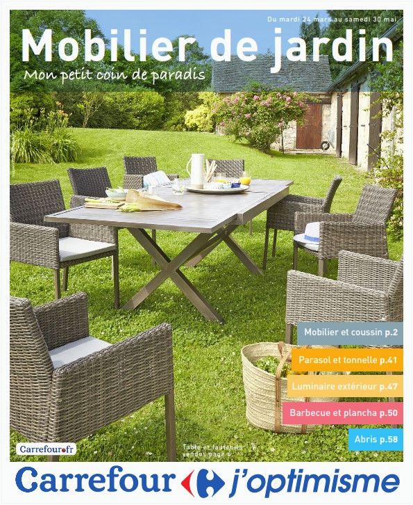 Salon de jardin bonne qualité