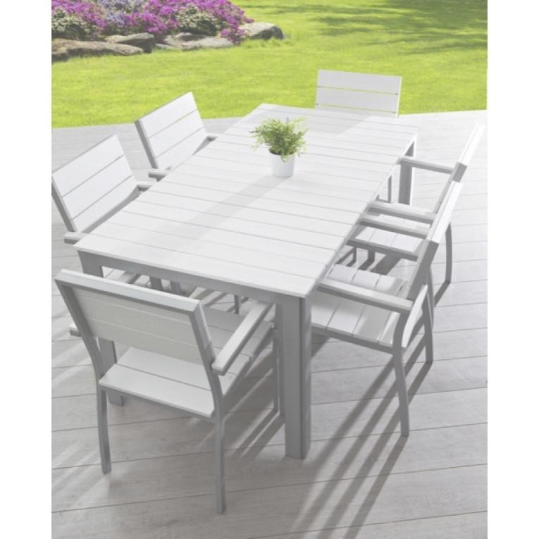 Salon de jardin teck monsieur bricolage