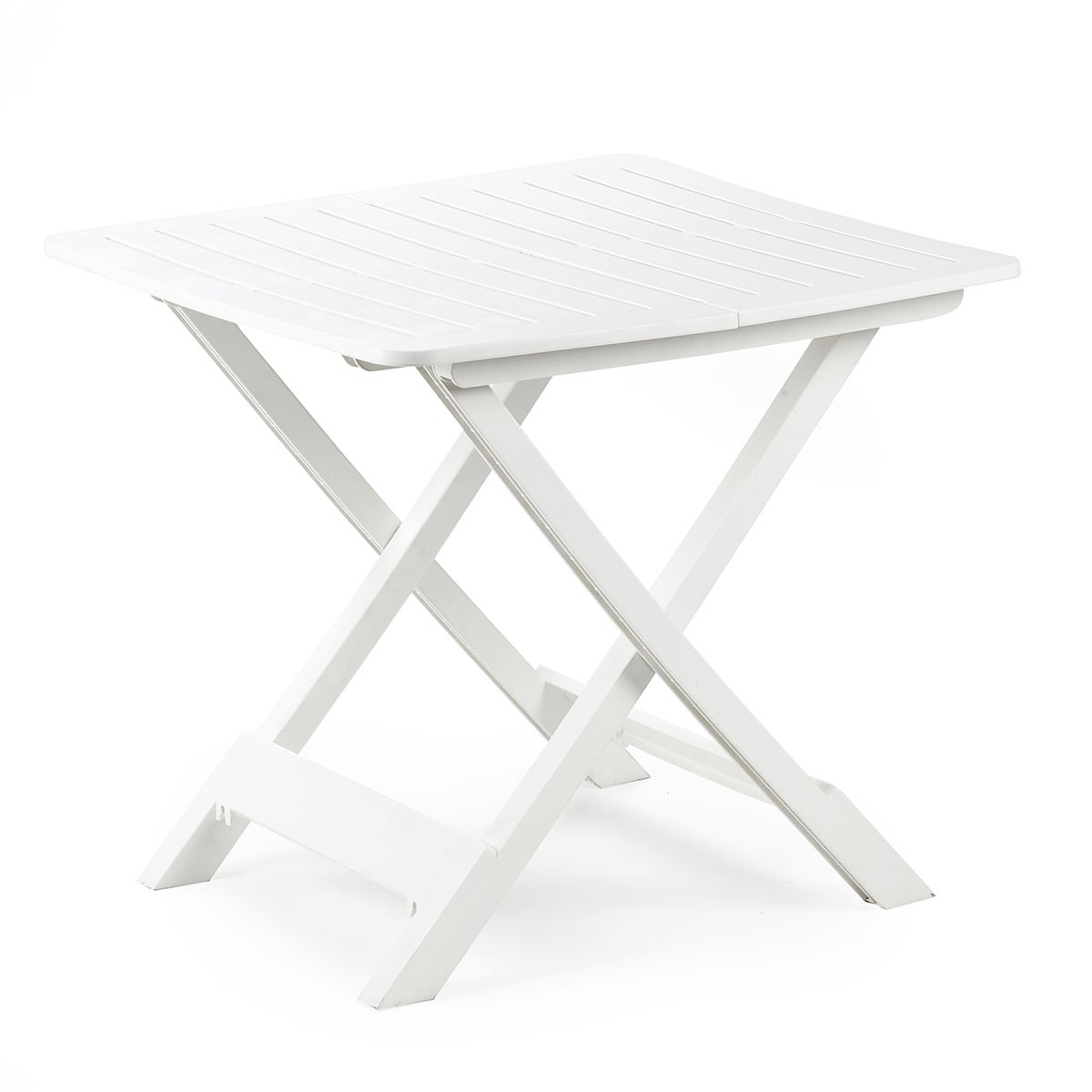 Salon de jardin pliant en plastique