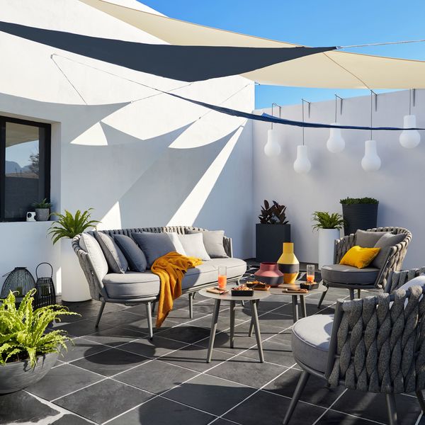 Salon de jardin grand luxe