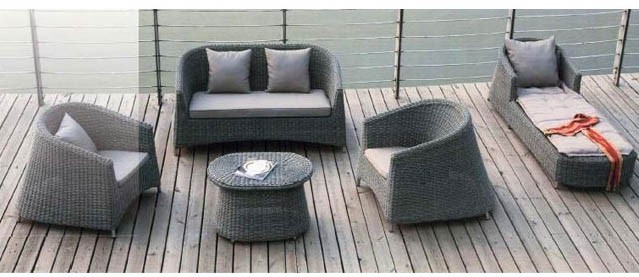 Mobilier de jardin pas cher castorama