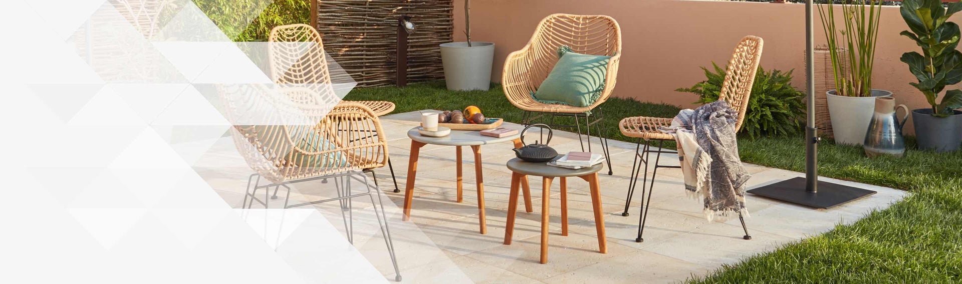 Mobilier de jardin la teste